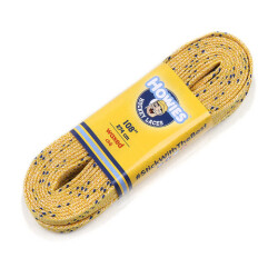 HOWIES Molded tip waxed laces Yellow 304Cm - Howies