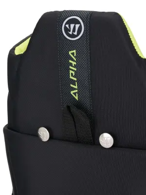 WARRIOR Alpha LX 30 Şort JR XL Siyah - 2