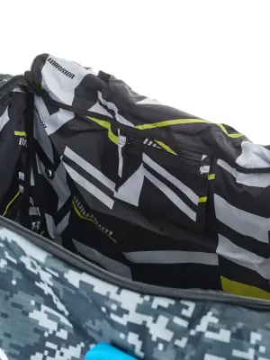WARRIOR Q20 Hokey Ekipman Çantası M Siyah - 5
